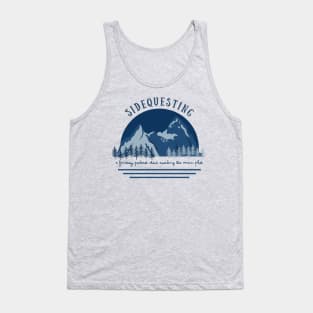 Sidequesting Adventure Art Tank Top